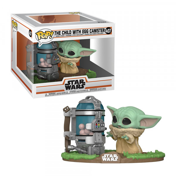Funko POP! Star Wars The Mandalorian: The Child with Egg Canister